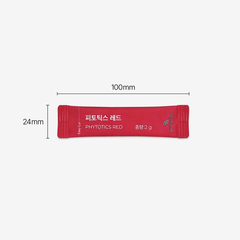 Phytotics Red Diet Lactobacillus 30 sachets, 1 pack / 피토틱스