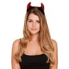 HENBRANDT Devil Horns With Fur Hairband