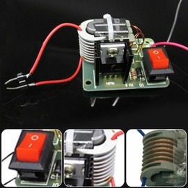 15KV High Voltage Inverter Generator DIY Kit with Ignition Coil Module for Electronics Projects