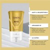 2pc Cuello Reafirmante Antiarrugas Roller Crema Hidratante Algodón