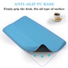 Computer Keyboard Stand Pad with Wrist Rest, Ergonomic Comfy Tilted