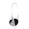 Koss CL/2 Clear Transparent On-Ear Headphone, Lightweight, 3.5mm Jack, 6