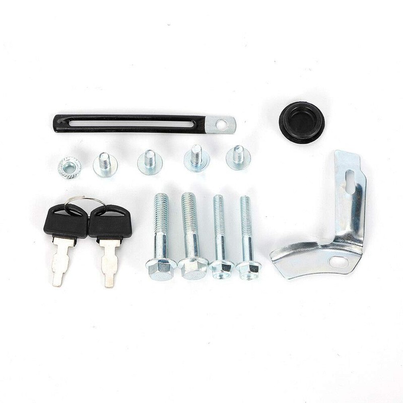 Electric Start Kit Starter Motor Flywheel Key Box Coil Switch