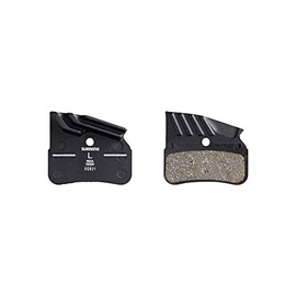 SHIMANO Shijfremblokset N03A Resin Met, Negro