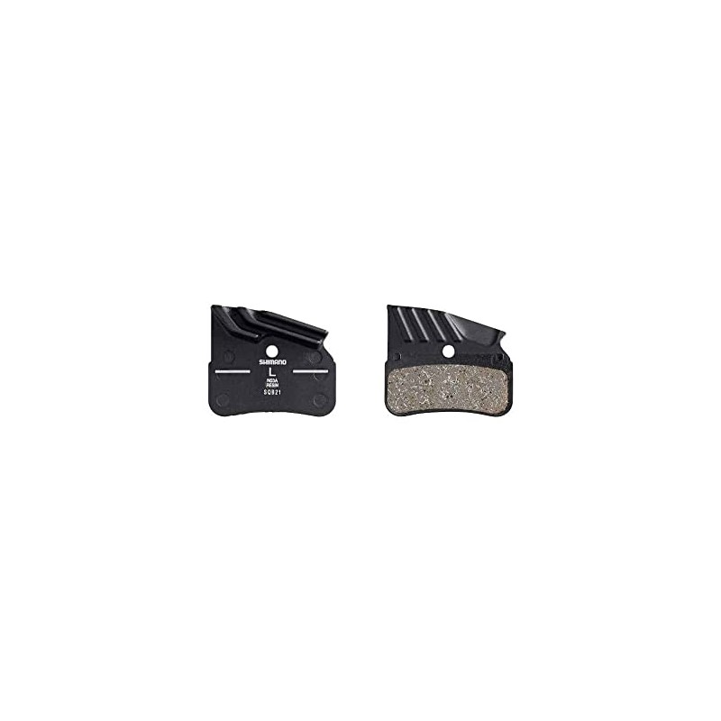 SHIMANO Shijfremblokset N03A Resin Met, Negro