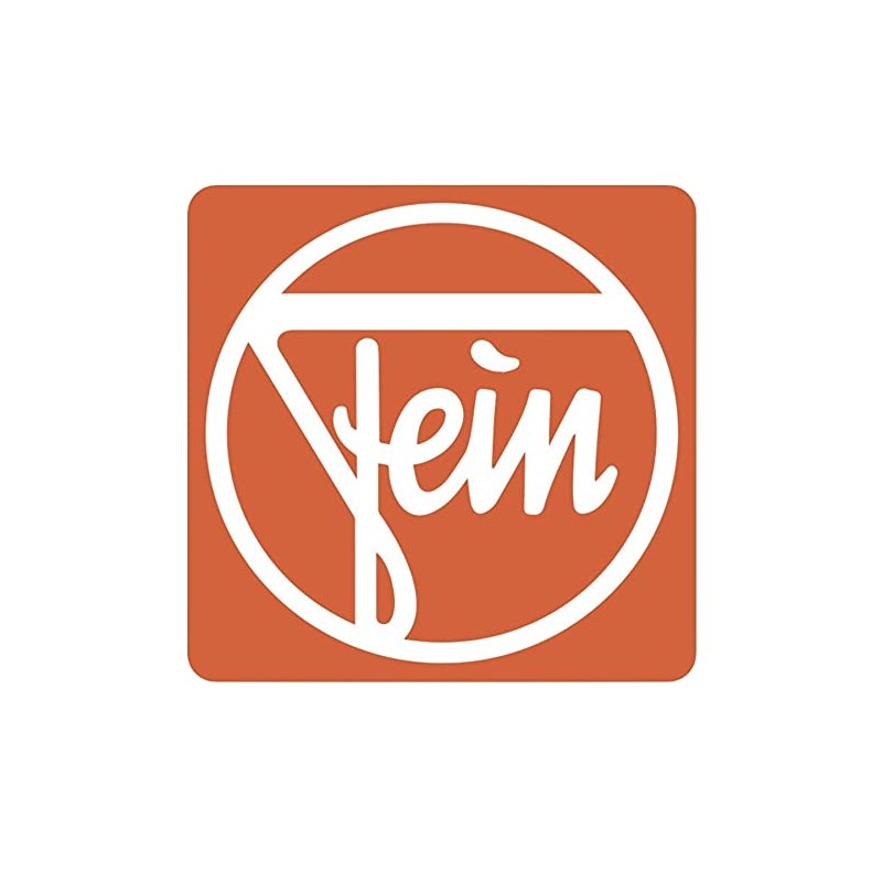 Fein 6" Medium Pad with Hook and Loop Attachment for