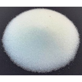 Glass Bead #6 Sand Blasting Media - Medium Size - 50-70 Mesh - Glass Bead Media for Sandblasting (50lbs)