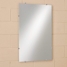 See All - G1218 Frameless Glass Mirror 12" x 18"