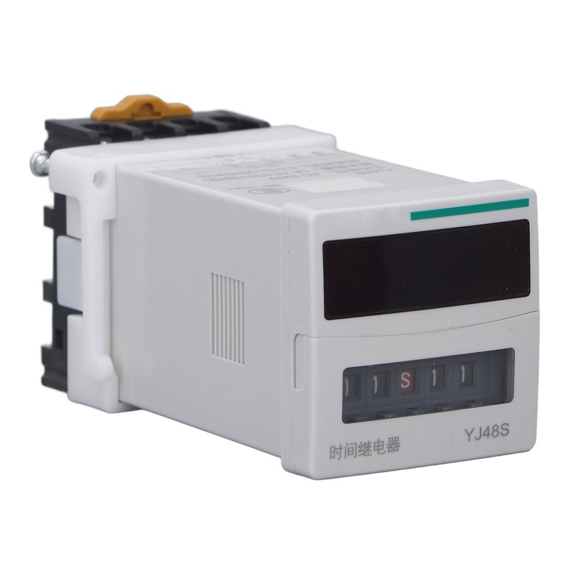Delay Timer Time Relay 8 Pin Programmable Time Delay Relay