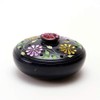 Padma Decorative Ash Catcher, Dish with Lid, Incense Stick Holder,