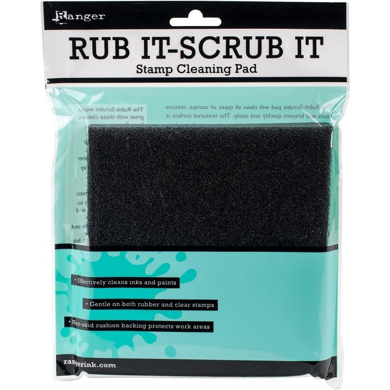 Ranger Ink Rub It Scrub it Pad and One 2