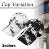 One Limitation Black and White Simple Men's and Women's Cap