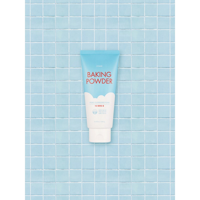 Etude Baking Powder Pore Cleansing Foam Duo Set 300g*2 /