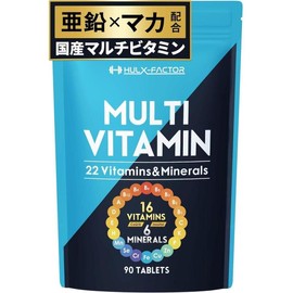 Hulk Factor Multivitamin Multimineral 30-day supply, 90 tablets (1 unit) / 헐크팩터 멀티비타민 멀티미네랄 30일분 90정 1개