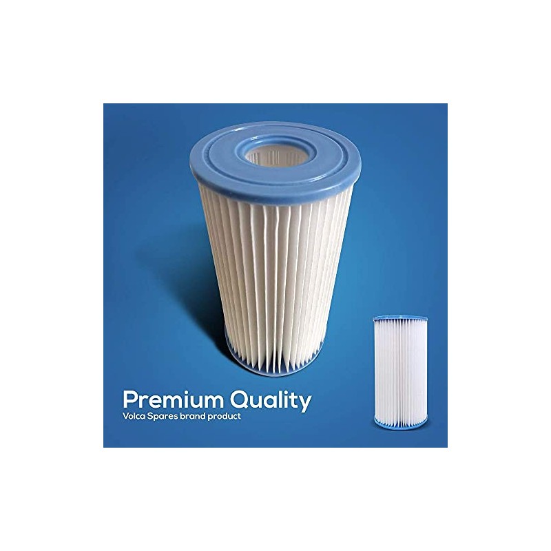 Replacement Filter Cartridge for INTEX Easy Set Pools - Pack