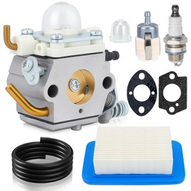 Panari C1M-K77 PB-403T Carburetor for Echo PB 403T PB-403H PB-413T PB-413H PB-413HT Backpack Blower with PB403 Air Filter Fuel Line Fuel Filter Tune Up Kit