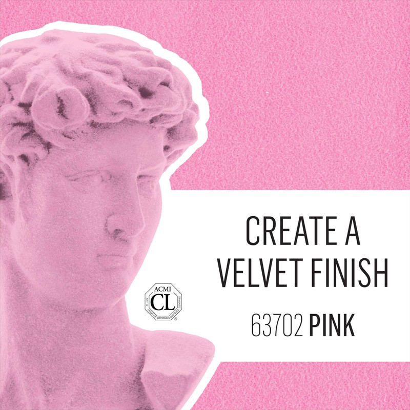 FolkArt, Pink Velvet Crush 2 Part Flocking Kit