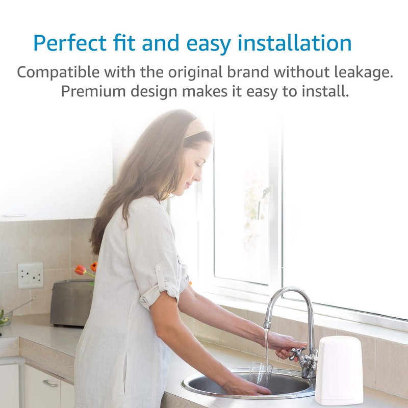 AQUACREST Countertop Water Filter, Replacement for Aquasana® filter replacement, AQ-4035®,