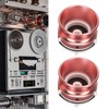 1 Pair for Studer ReVox NAB Hub Adapters 10 Inch