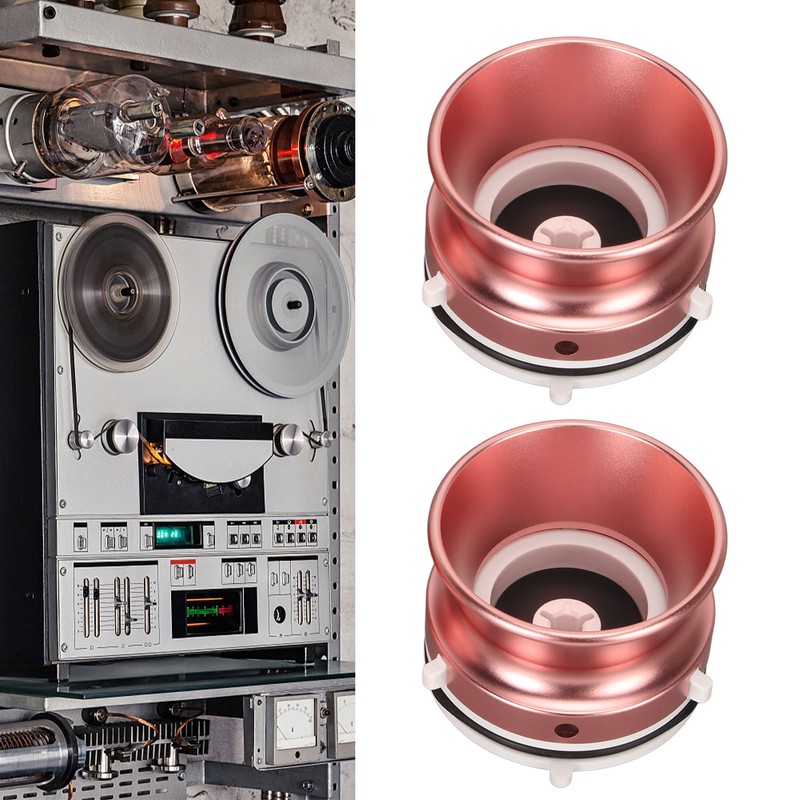 1 Pair for Studer ReVox NAB Hub Adapters 10 Inch