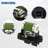 A ABSOPRO Fan Blower Motor Resistor Heater for Alfa Romeo