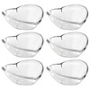 Barski Glass Bowl - Heart Shaped - Bowls - Set