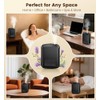 KUNEM Difusor de Aromas para casa Bluetooth Inteligente de 400ML
