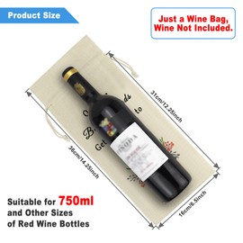 New Aunt Gifts Best Friends Wine Bag Gift Auntie to be Gift Pregnancy Announcement Gift for Friend Wine Bag Baby Shower for Aunt Sister Mother's Day Birthday Gift Promoted to Auntie Gift