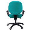 Smiry Office Computer Chair Covers, Stretch Jacquard Universal Desk Rotating