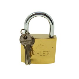 63mm Padlock - Heavy Duty & Secure Lock Ideal for Bags, Cupboards, Gates & More | Reliable Security | Easy Installation