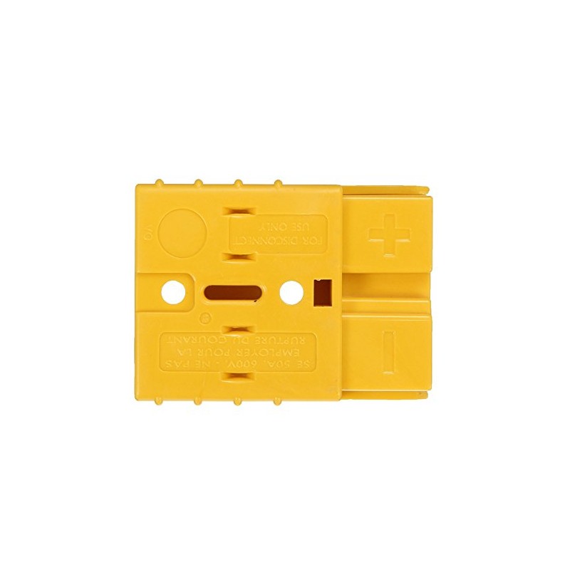 DyNamic 2Pcs 50A DC12 / 24V Anderson Style Connector Anderson