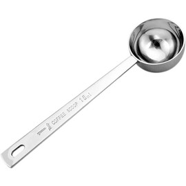 Coffee Scoop - Stainless Steel Coffee Scoop 15ml Coffee Measuring Scoop with Long Handle (1)