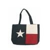 TEXAS FLAG Tote Bag One Size Navy Blue