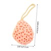 OATIPHO 3Pcs Cleaning Face Sponge Exfoliating Shower Sponges for Gentle