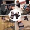 HANDLANDY Touchscreen Work Gloves for Men and Women, Utility Working