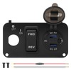 briidea 3 in 1 Multifunctional Integrated Panel with DC 12V-48V