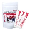 [10本入×2袋]CRANCLEAN クランベリーEX スティックタイプ キナ酸・鉄分・食物繊維入りサプリ系ソフトゼリー