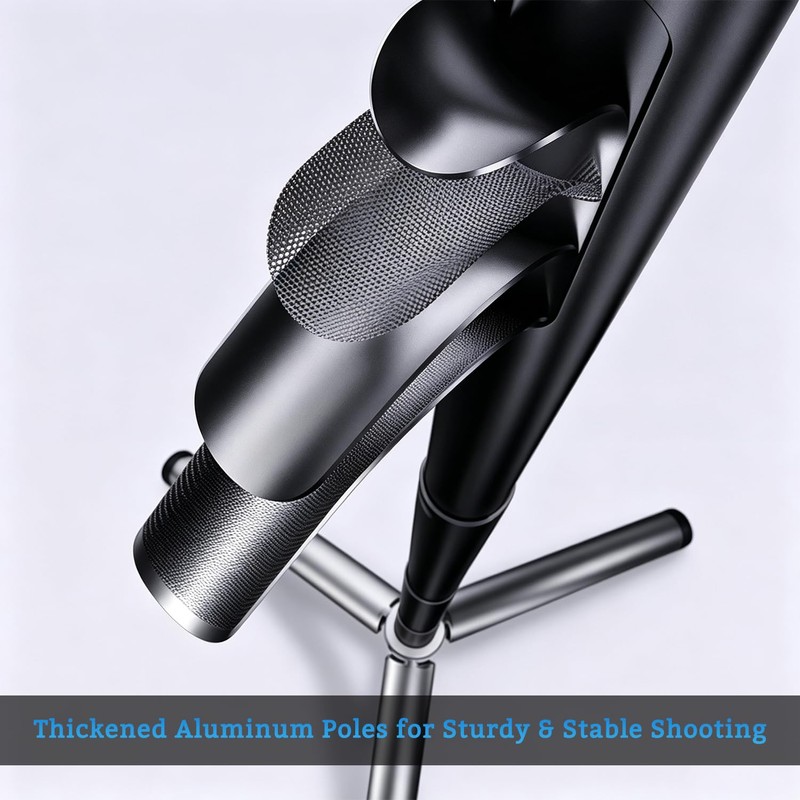 Repmidfer 81'' Auto-Open Travel Selfie Stick Tripod for DJI Osmo