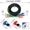 CheeMuii Semi Truck Air Line Kit 12 ft 3 in