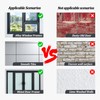 Self-Adhesive Window Water Blocking Bar – Rubber Rain Barrier Strip