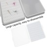 Bait Bait Bait Flies Fishing Lovers Box Clear Lures Lids