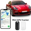 Mini Gps Tracker,Gps Tracker,G/ps Tracker for Dogs,Anti-Lost Track/er,Mini Magnetic Gp/s