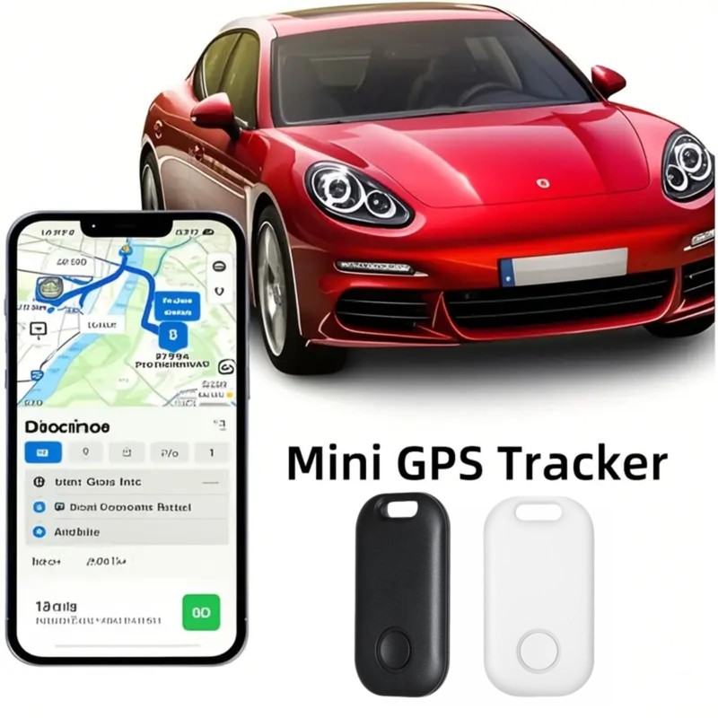 Mini Gps Tracker,Gps Tracker,G/ps Tracker for Dogs,Anti-Lost Track/er,Mini Magnetic Gp/s