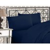 1200 Thread Count Queen 4pc Bed Sheet Set Egyptian Deep