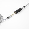 AQUALOACH Stereo Mini Plug 3.5mm [2 Pack] 3.5 Pole Stereo