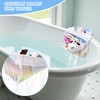 Large 2-Compartment Bath Toy Organizer – Mesh Shower Storage with
