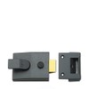 Yale 89 Standard Nightlatch Lock Satin Chrome Cylinder Backset 60mm
