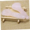 COLLBATH Crystal Jade Massage Therapy Gua Sha Board Natural Stone