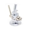 QiiMii Stainless Sampling Valve Beer Sampling Valve SS304 Clamp End