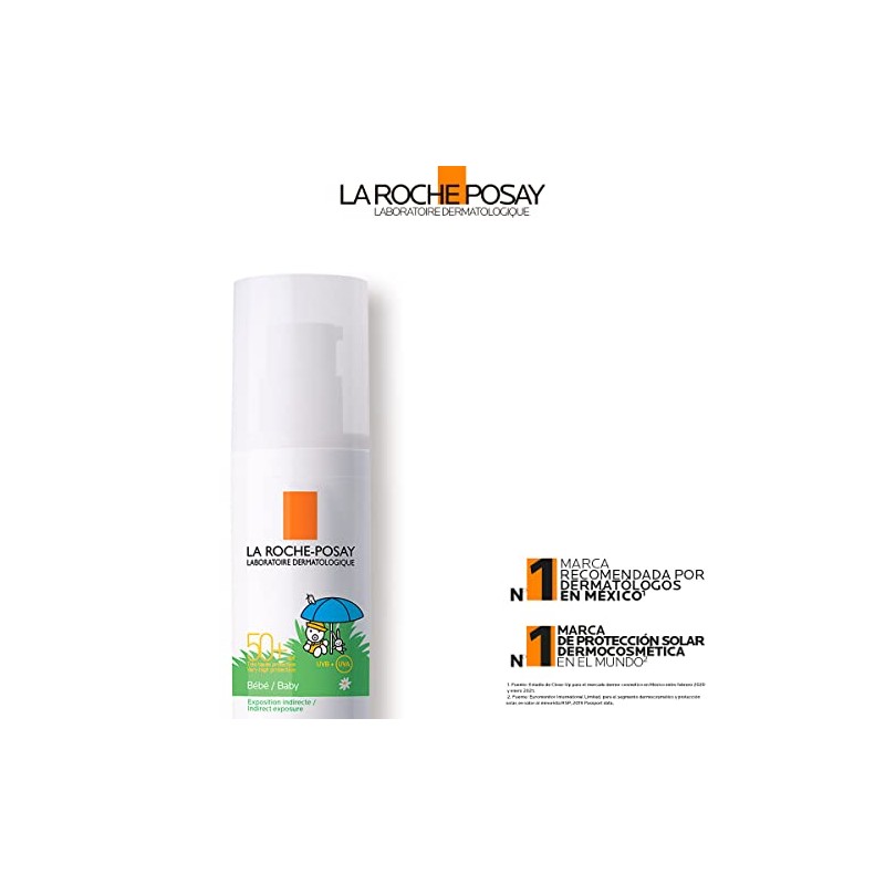 Protector Solar Corporal para Bebés La Roche Posay Anthelios Dermopediatrics